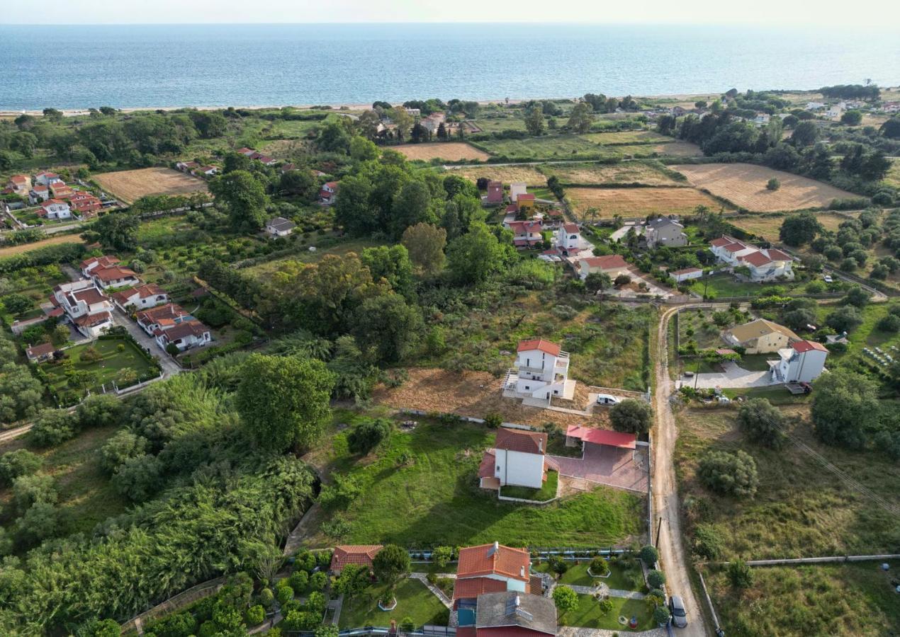 Villa Elpida Kanali  Zewnętrze zdjęcie