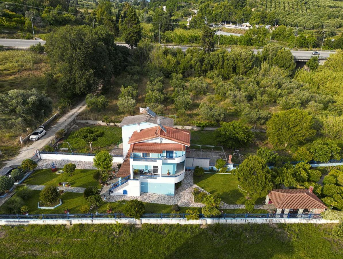 Villa Elpida Kanali  Zewnętrze zdjęcie