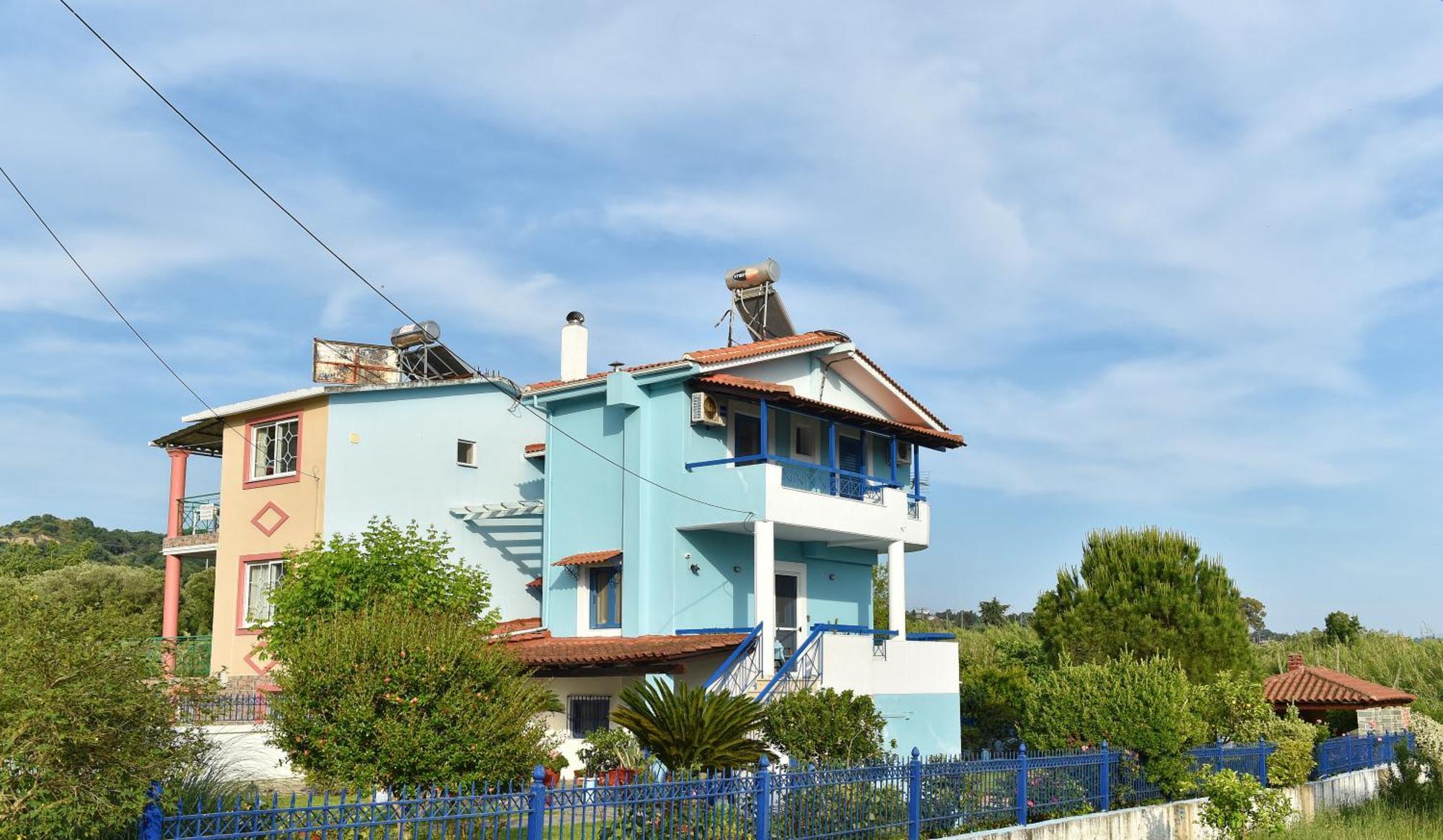 Villa Elpida Kanali  Zewnętrze zdjęcie