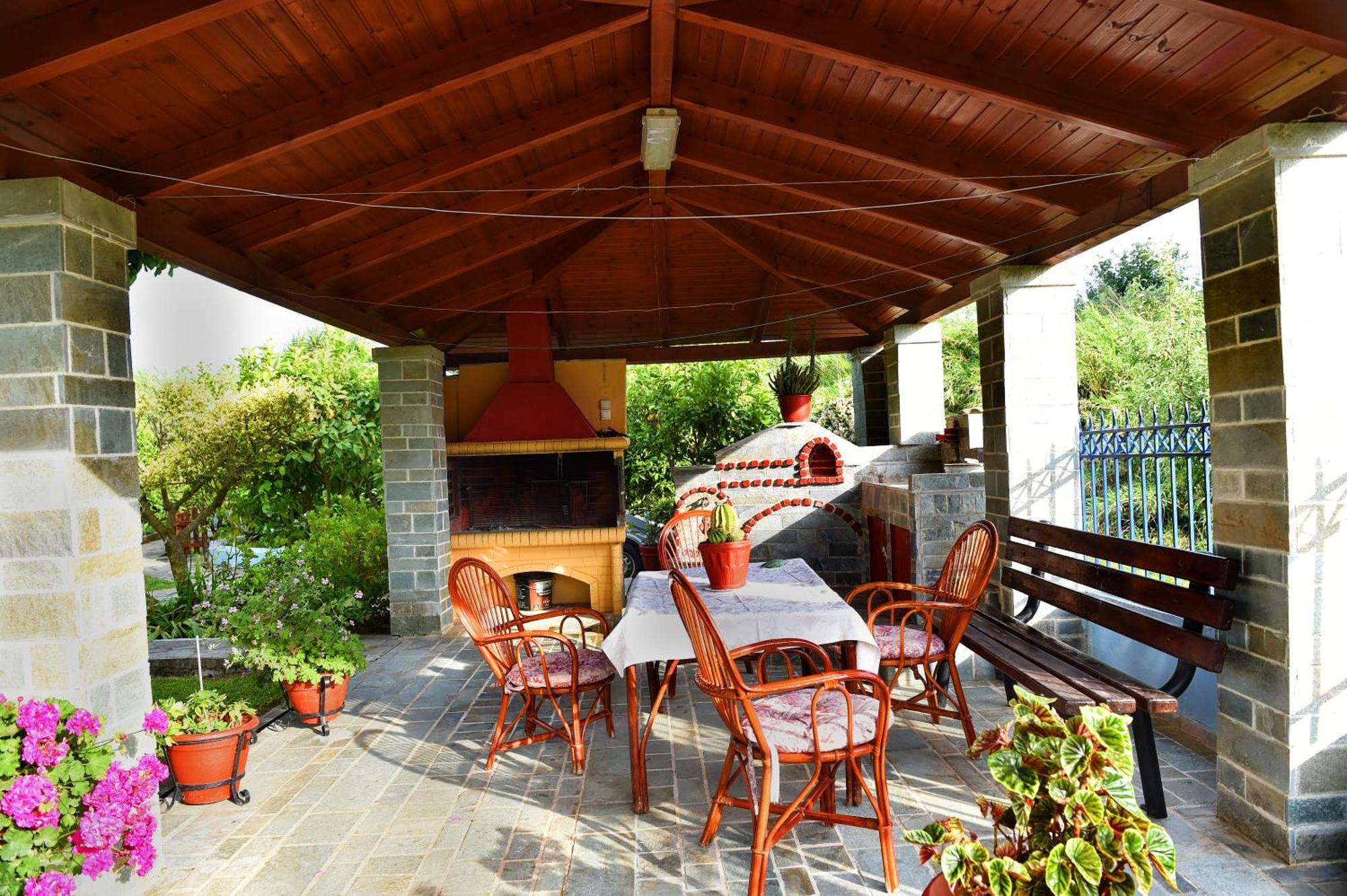Villa Elpida Kanali  Zewnętrze zdjęcie